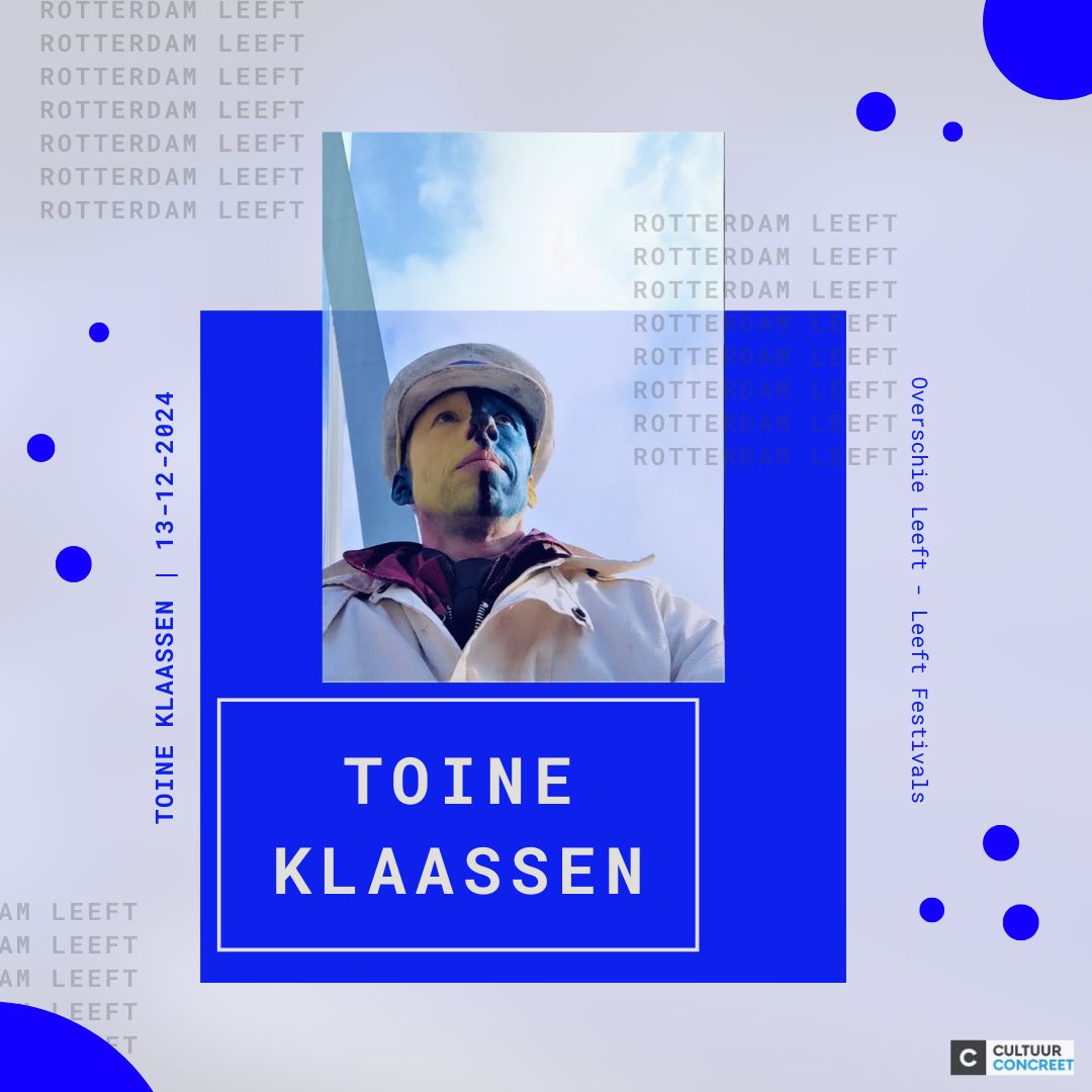 🫶We’re thrilled to have Toine Klaassen performing at Leeft Festival! His work combines theater, music, and performance art for an immersive experience. Discover more about Toine’s unique art on Instagram at <a href="/klaassentoine/">Toine Klaassen</a>