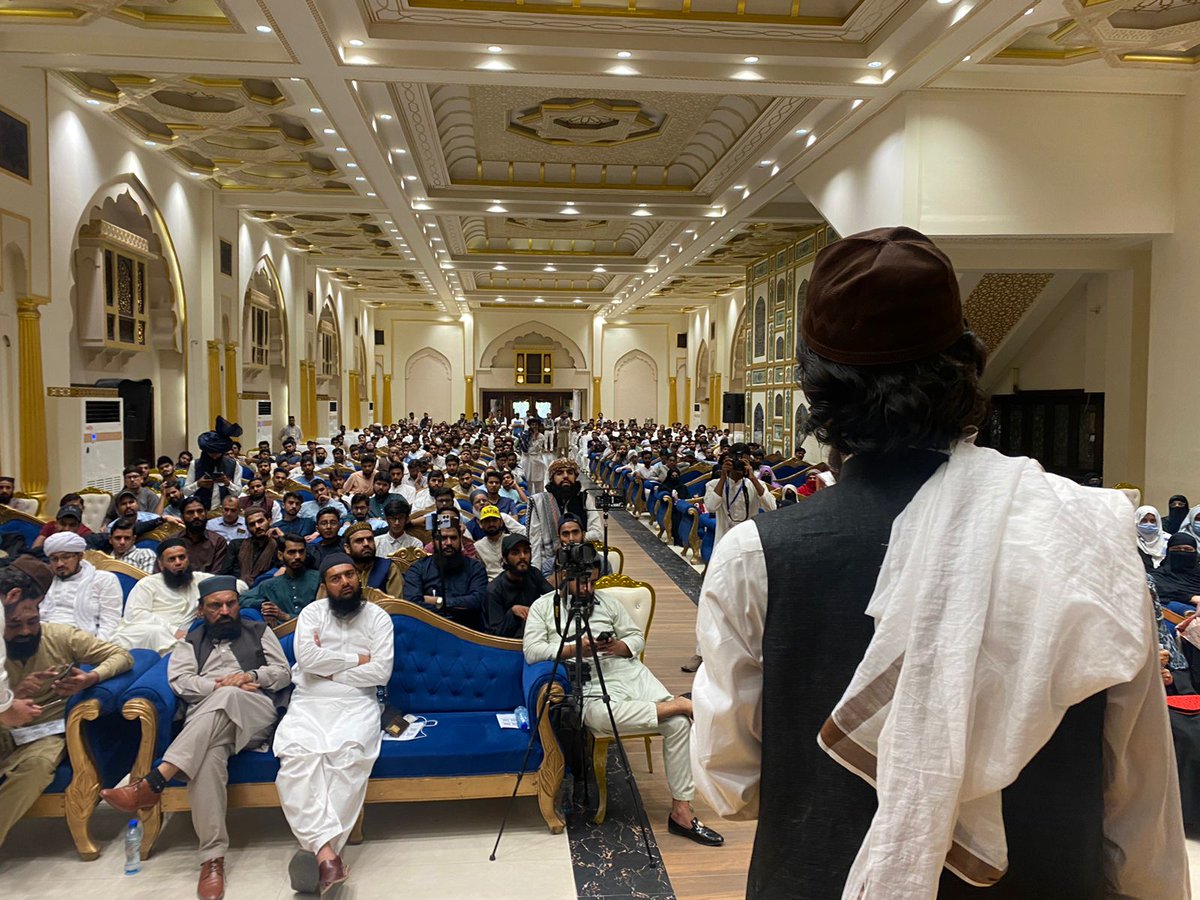 Innovation meets spirituality: KHREWS showcases AI revolution at Urs Ameer Ul Mujahideen 🕌 #KHREWS_AI_Revolution