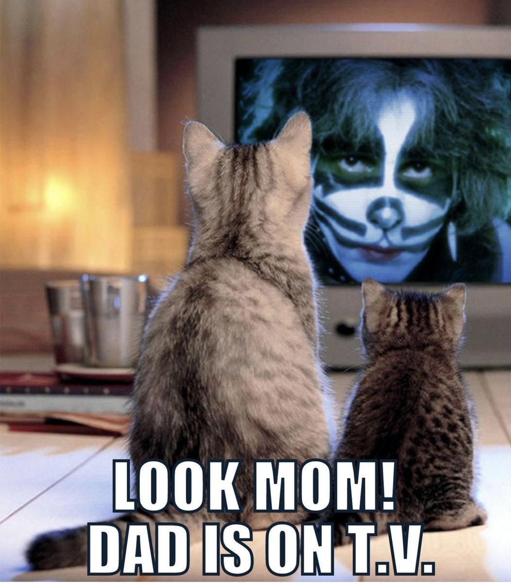jay66roc's tweet image. Good Morning 🌞☕️
Happy #Caturday 😻
#PeterCriss #Catman
