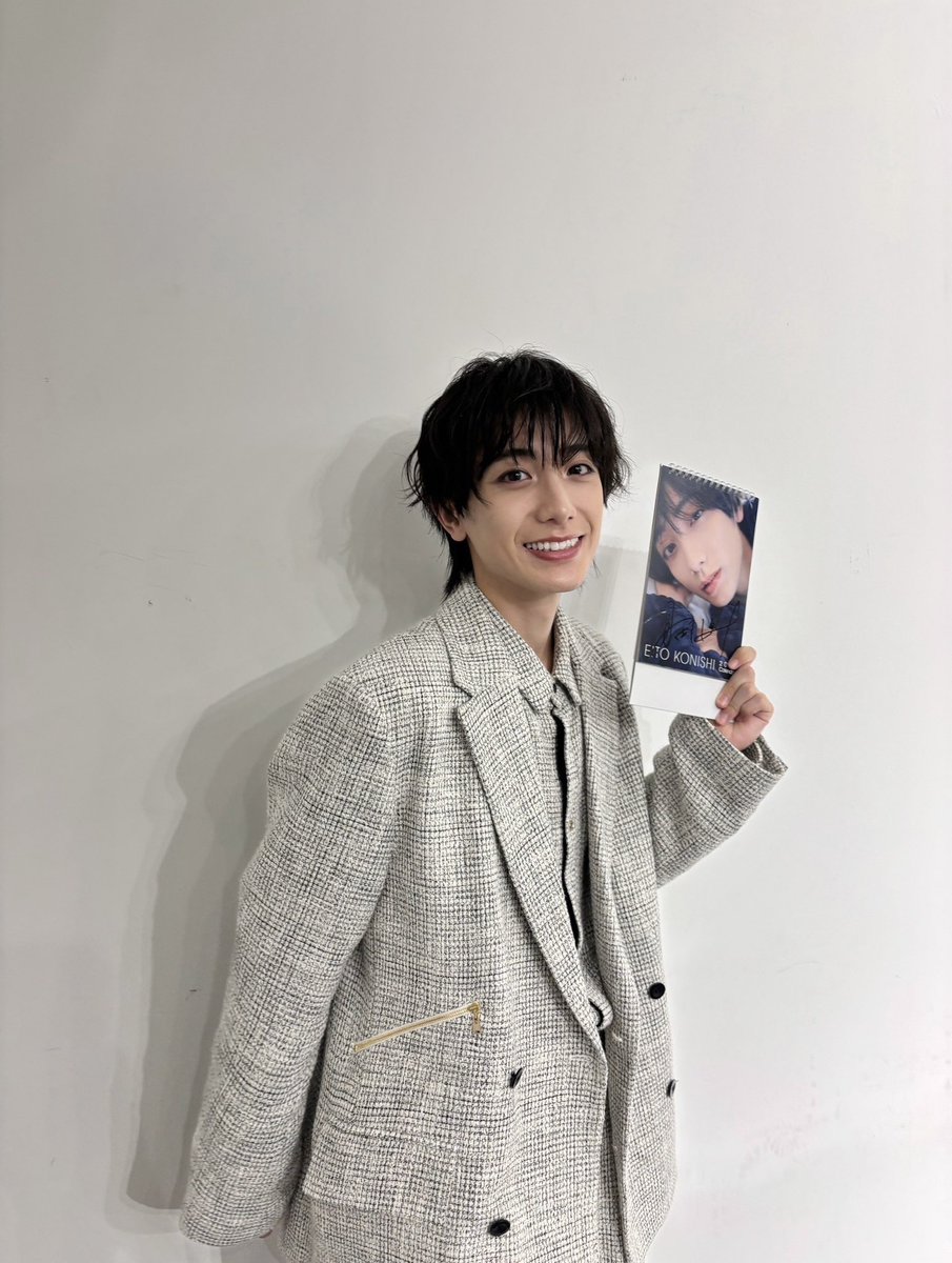 小西詠斗 tweet media