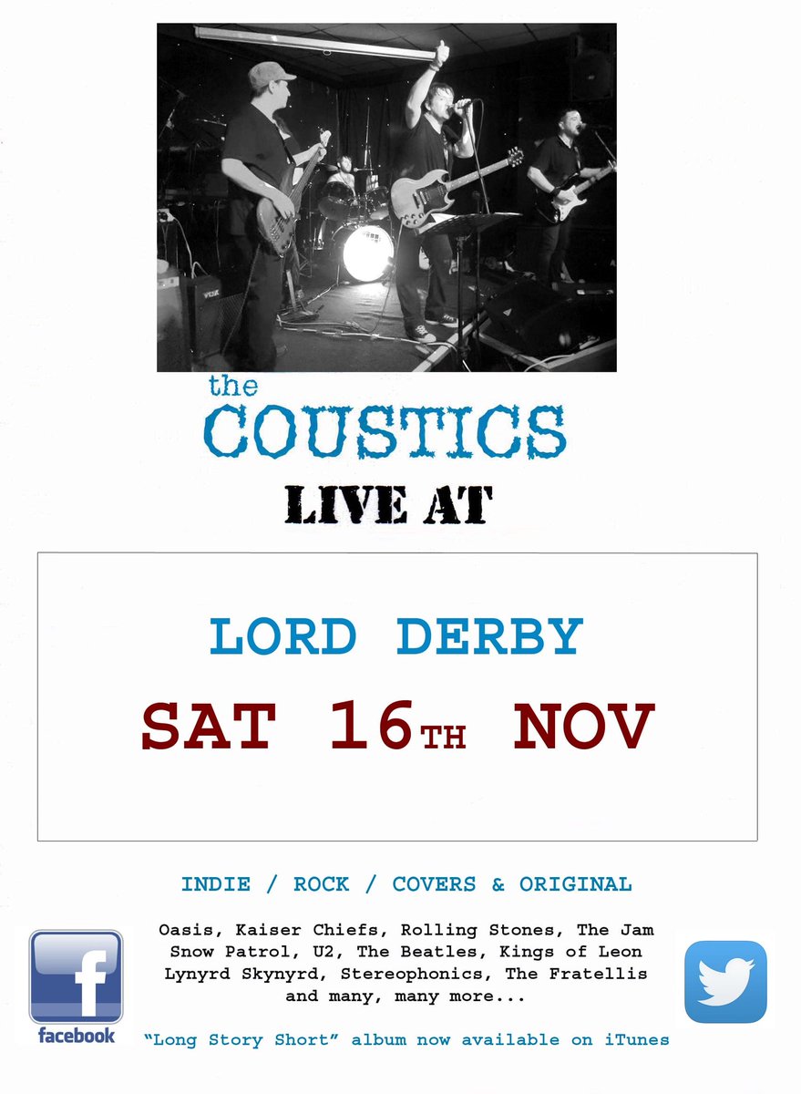 THE COUSTICS tweet media