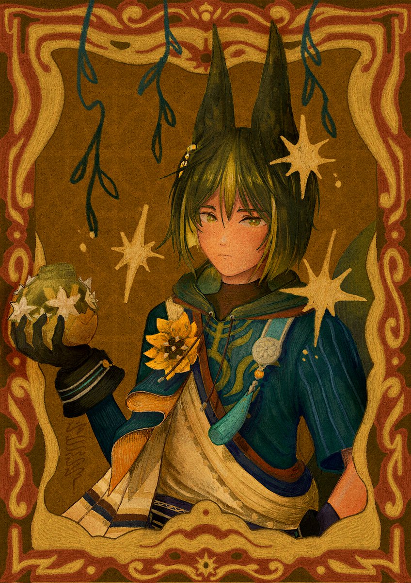 🌿 #tighnari #genshinimpact