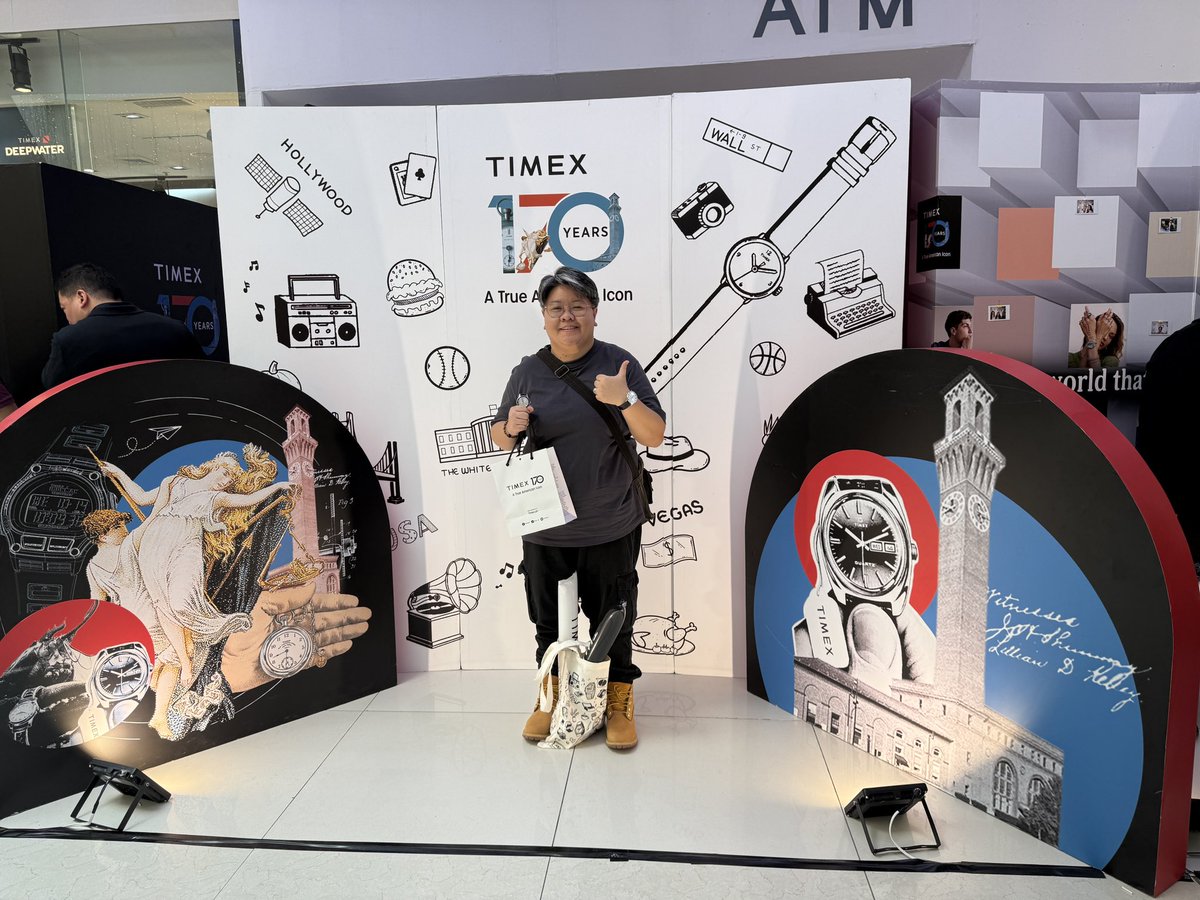 Shinta1400's tweet photo. Waterbury X 170 X Timex
#Timex100 #LimitedEdition #TimexEvent #TimexPH #Timex170Years #Timex1DollarWatch https://t.co/AfGs43Rysb