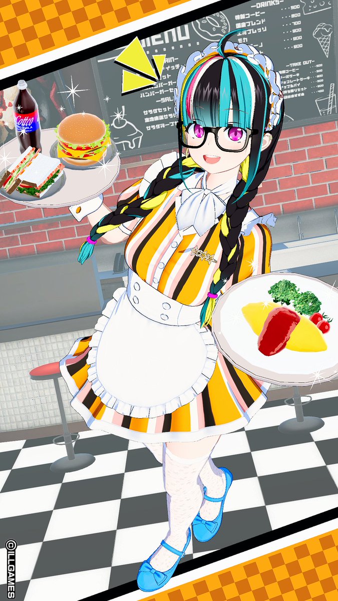 ご注文どぞー✨
#サマすく