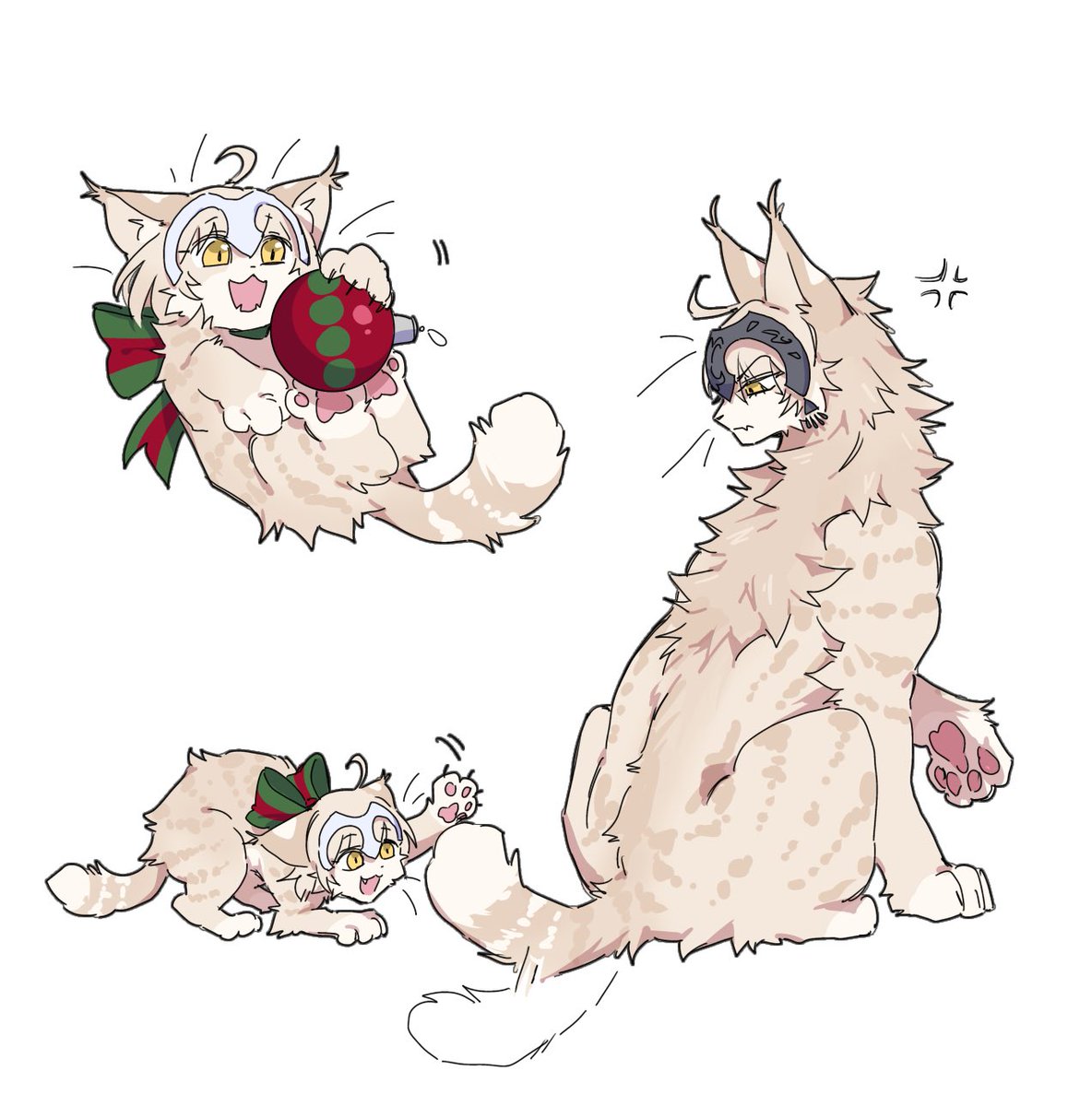 #fgo 냥잔 🐾