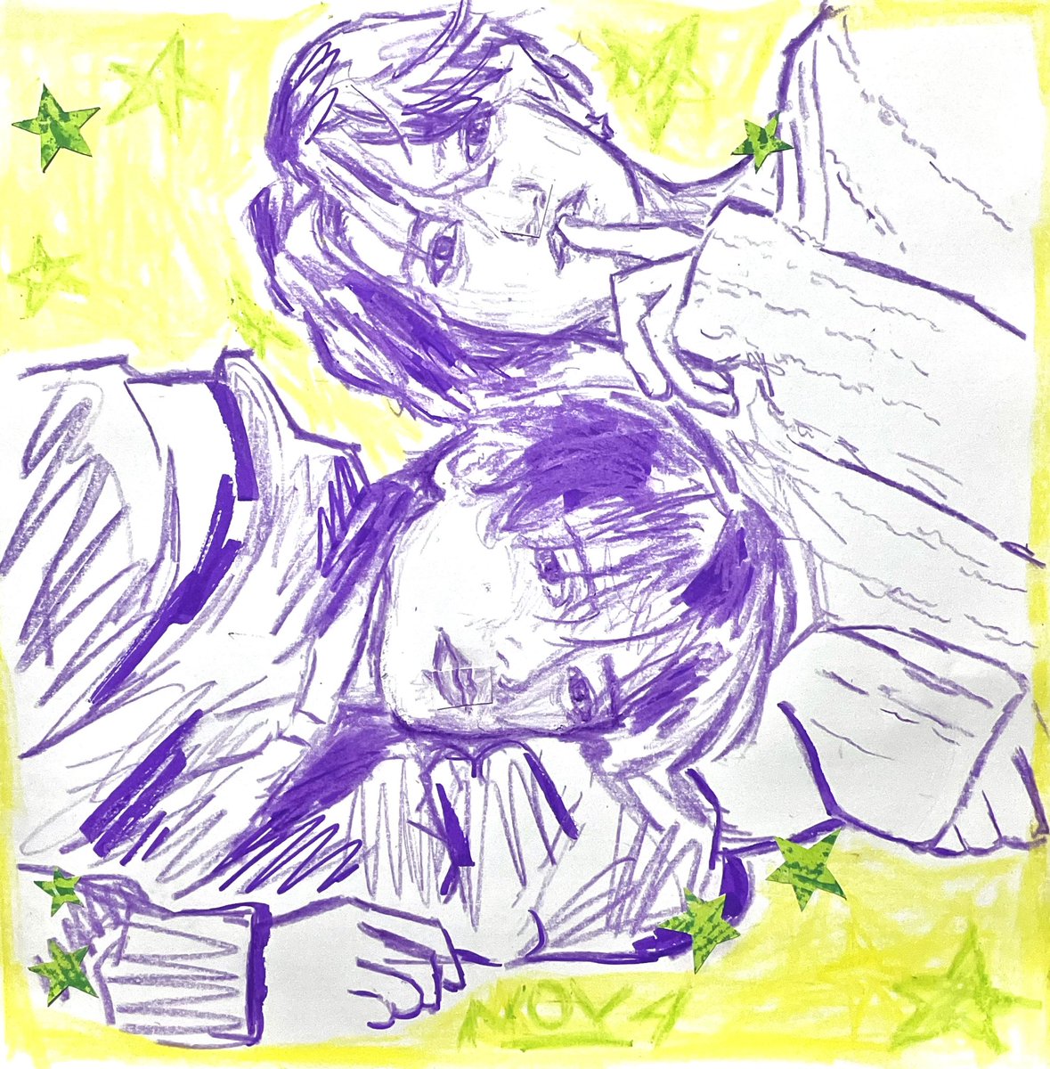 kuroojou's tweet photo. more samples! ⭐️⭐️⭐️⭐️ https://t.co/eNVyPIsB1F
