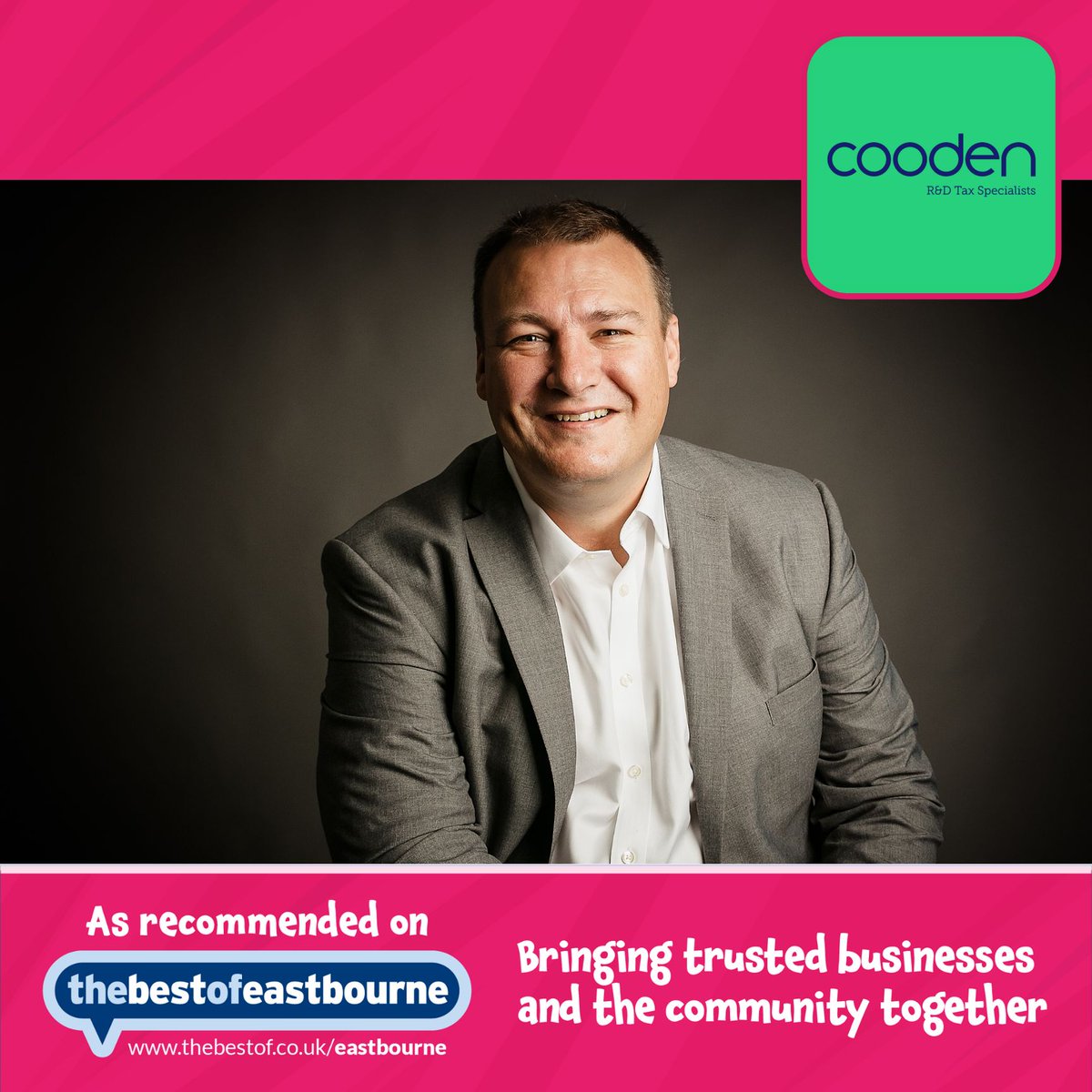 💼 Need expert tax advice? Cooden Tax Consulting specialises in R&amp;D tax relief, helping businesses innovate while saving money. Get personalised, expert guidance tailored to your needs.

Read more at buff.ly/2HzH9Kx

#BestOfEastbourne #EastbourneLocal #TaxConsulting