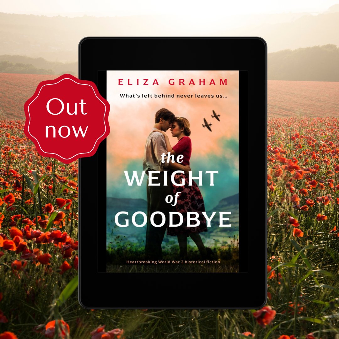 Storm Publishing (@stormbooks_co) on Twitter photo “Highly recommended for any interested in WWII. A profoundly poignant story of mothers and daughters, sisters and friends.” ⭐️⭐️⭐️⭐️⭐️ Reader review
💙 Start reading The Weight of Goodbye by <a href="/eliza_graham/">Eliza Graham</a> today: geni.us/613-rd-two-am
#historicalfiction #readerreview “Highly recommended for any interested in WWII. A profoundly poignant story of mothers and daughters, sisters and friends.” ⭐️⭐️⭐️⭐️⭐️ Reader review
💙 Start reading The Weight of Goodbye by <a href="/eliza_graham/">Eliza Graham</a> today: geni.us/613-rd-two-am
#historicalfiction #readerreview