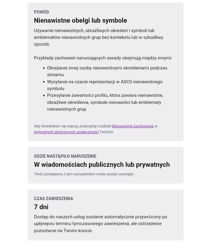 Ted1321's tweet photo. Znowu za niewinność… https://t.co/Fv1pMySeJs