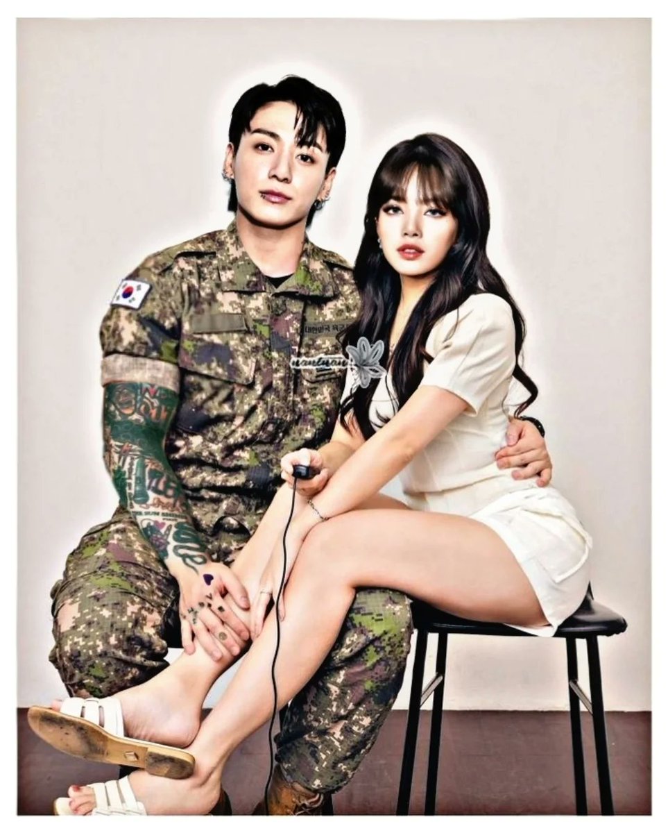 decciih's tweet photo. check check 😽
#liskook #Lizkook #liskookedit #lizkookedit #LISA #JungKook #lisaedit #jungkookedit https://t.co/esy5jUke4f