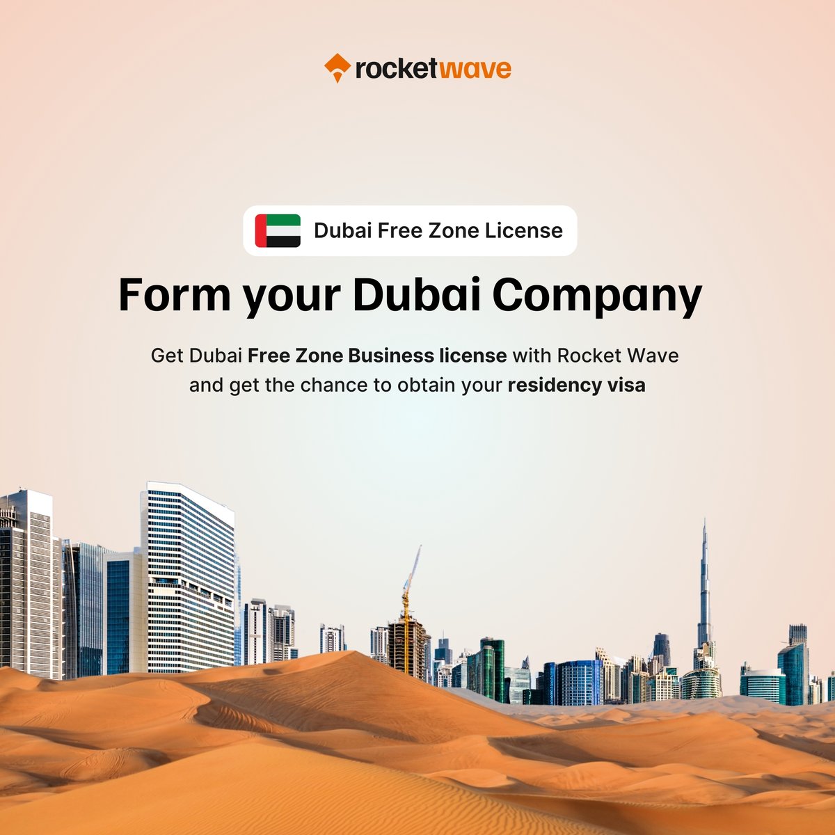rocketwaveinc's tweet photo. Dubai offers incredible opportunities for global business expansion! 🌍✨  
100% foreign ownership, tax-free benefits, and access to major markets.  
Is Dubai the next destination for your business?  

#DubaiBusiness #GlobalEntrepreneur #TaxFree #ExpandYourBusiness https://t.co/5200Y7Auw1