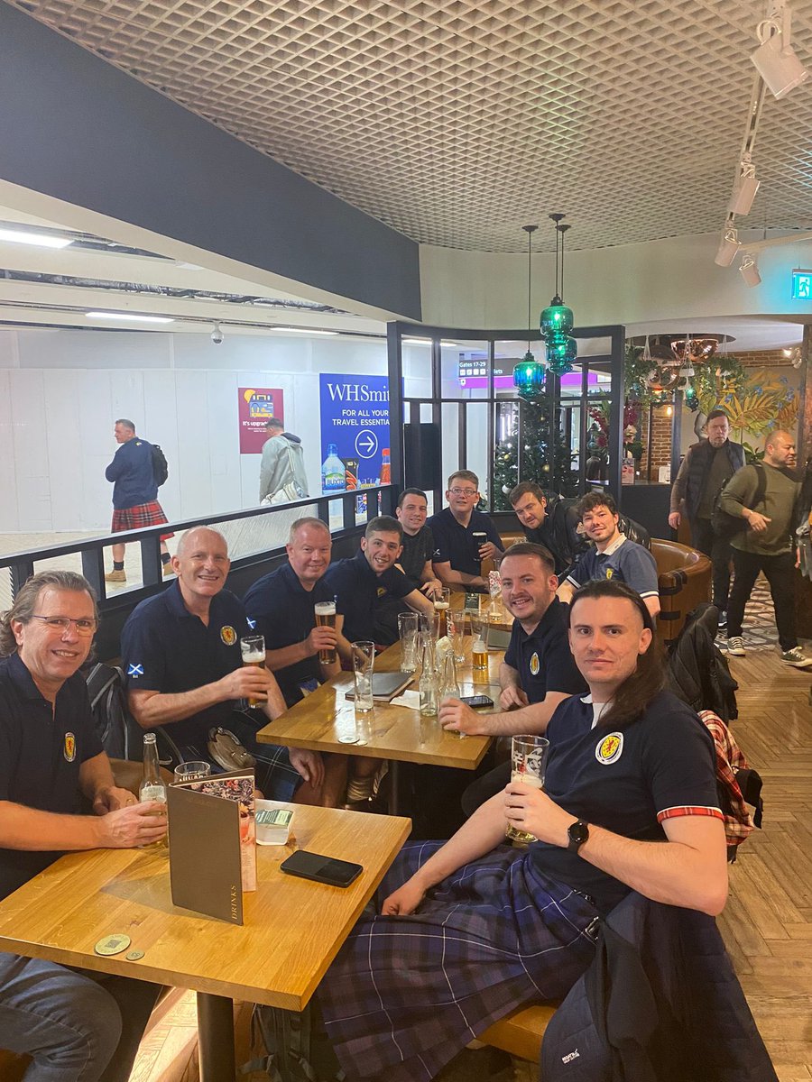Leg one! EDI ➡️ DUB 🍻 #poland2024 #tartanarmy #awaydays