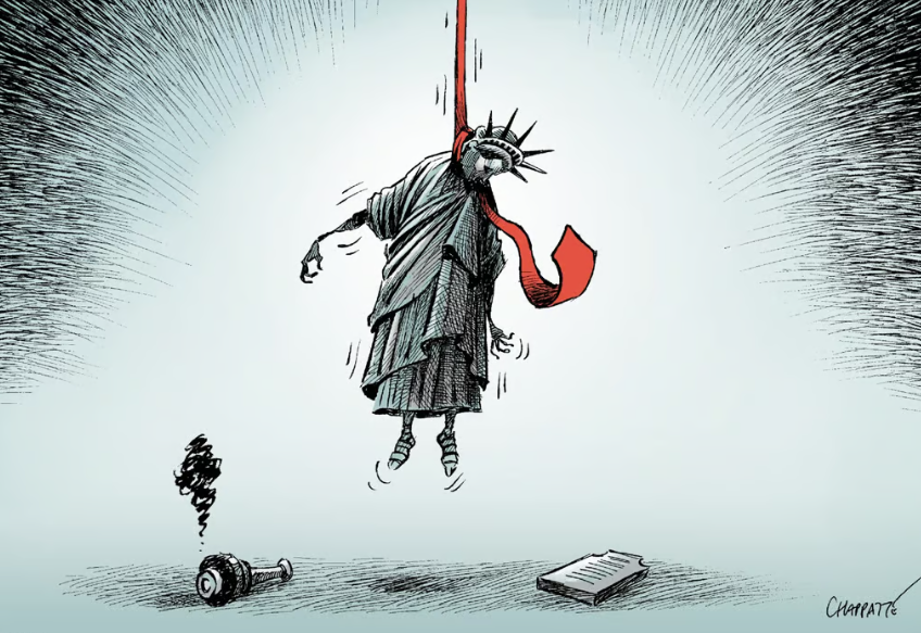 zorekrichards's tweet image. Switzerland newspaper Le Temps