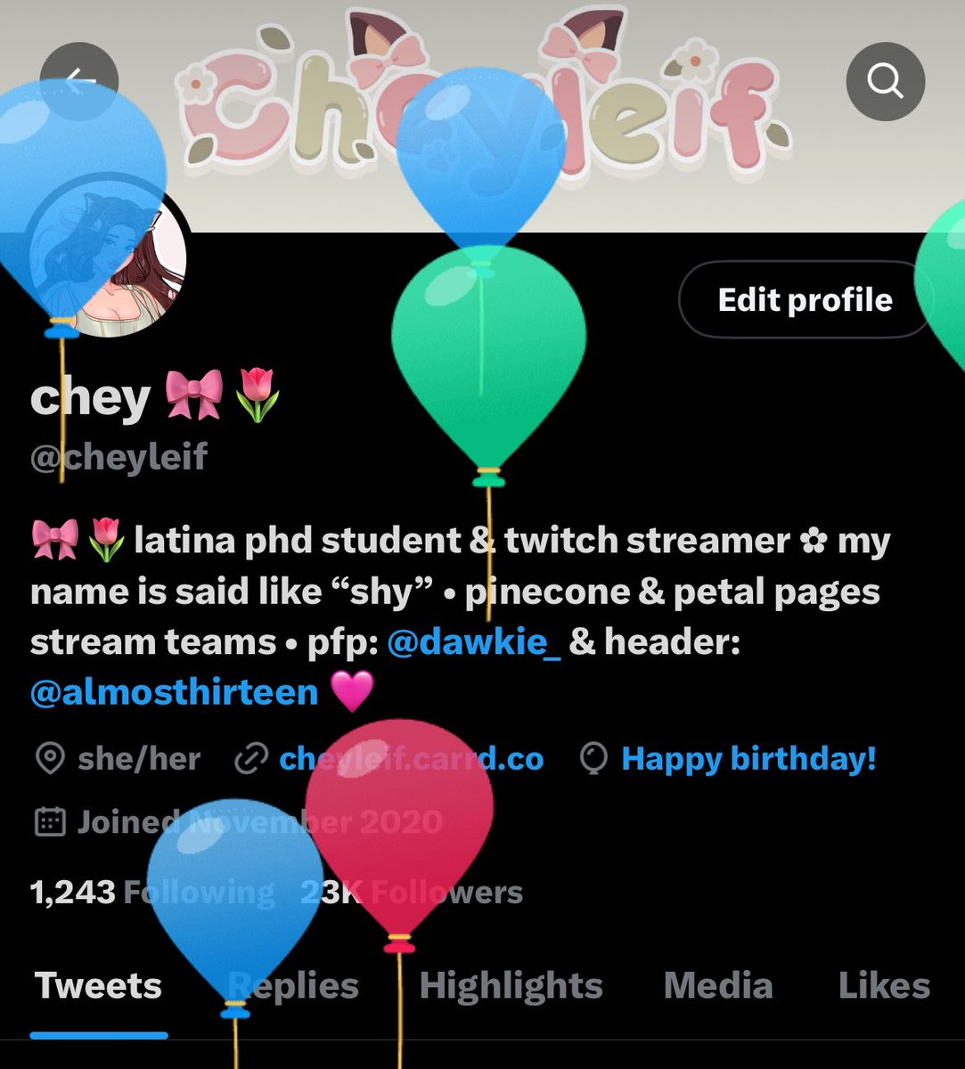 chey 🎀🌷 tweet media