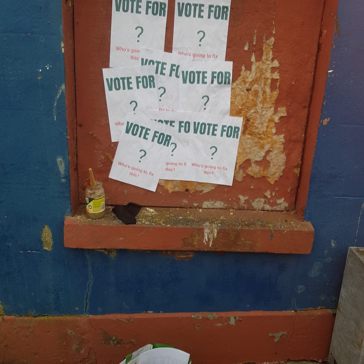 So far <a href="/LocalGovIre/">Local Government Ireland</a> , the whole lot of them, have failed to work at #derelictireland &amp; #vacantireland

Who did we vote for last time?

What are they promising this time?