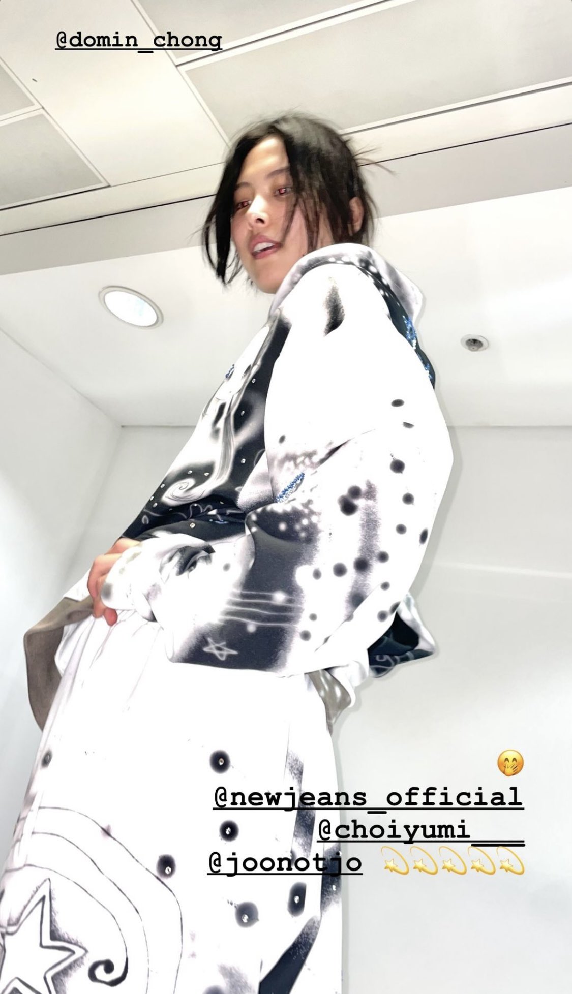 サッカーシャツ Russo paolinarusso newjeans 衣装 Paolina Russo Newjeans | TikTok