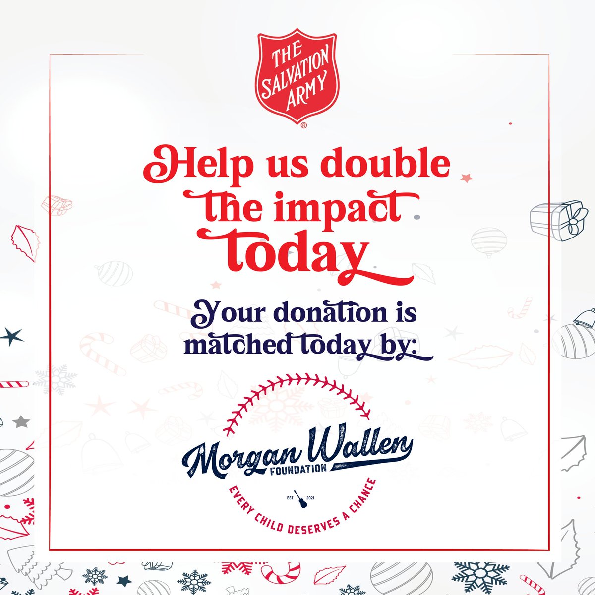 The Salvation Army tweet media