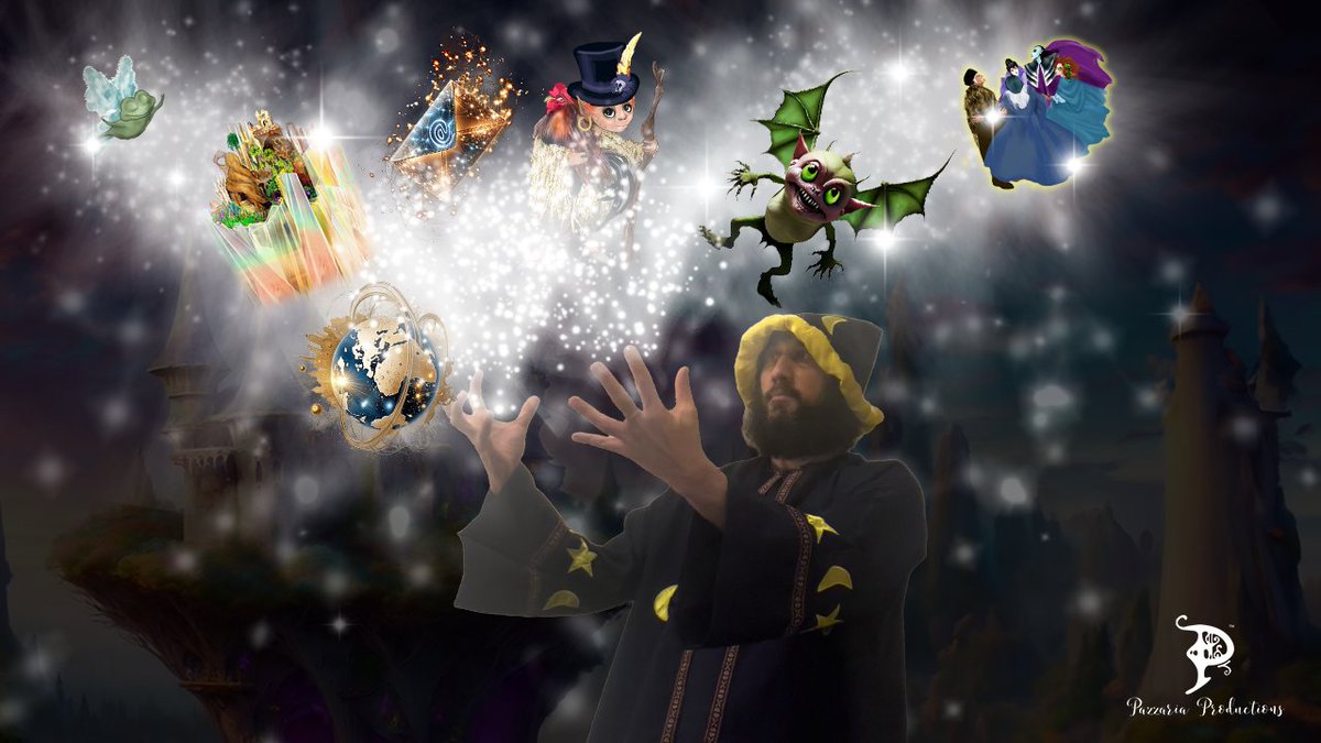 pazzaria_prod's tweet image. ✨ Ignite Your Imagination! Dive into the ultimate fantasy journey with this awesome video—a magical compilation of our best moments! Ready to spark your fantasy flame? 🔥 Watch now! 🎥 youtu.be/U5JEv0Y5Kbs?si…

🌍 Explore. 🎶 Listen. 🌹 Experience.

#PazzariaProductions
