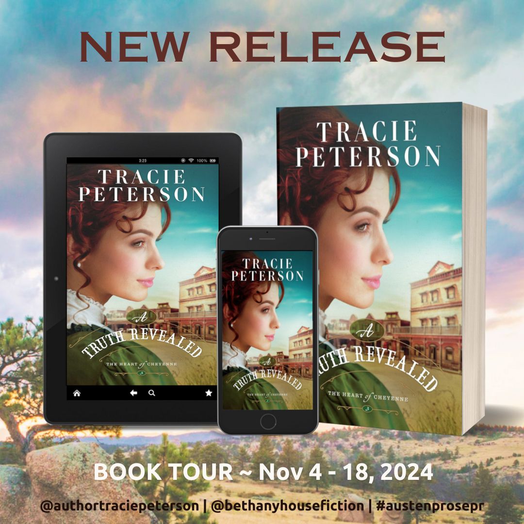 A Bakers Perspective (@bakersperspect) on Twitter photo Do you like books with a strong faith theme? I've got my full review on the blog today. Stop by and share your thoughts on Tracie's recent release!
buff.ly/4fP3srx
#traciepeterson <a href="/bethany_house/">Bethany House Publishers</a> <a href="/austenprose/">Laurel Ann | Austenprose.com</a>
#atruthrevealed #theheartofcheyeneseries #historicalromance Do you like books with a strong faith theme? I've got my full review on the blog today. Stop by and share your thoughts on Tracie's recent release!
buff.ly/4fP3srx
#traciepeterson <a href="/bethany_house/">Bethany House Publishers</a> <a href="/austenprose/">Laurel Ann | Austenprose.com</a>
#atruthrevealed #theheartofcheyeneseries #historicalromance