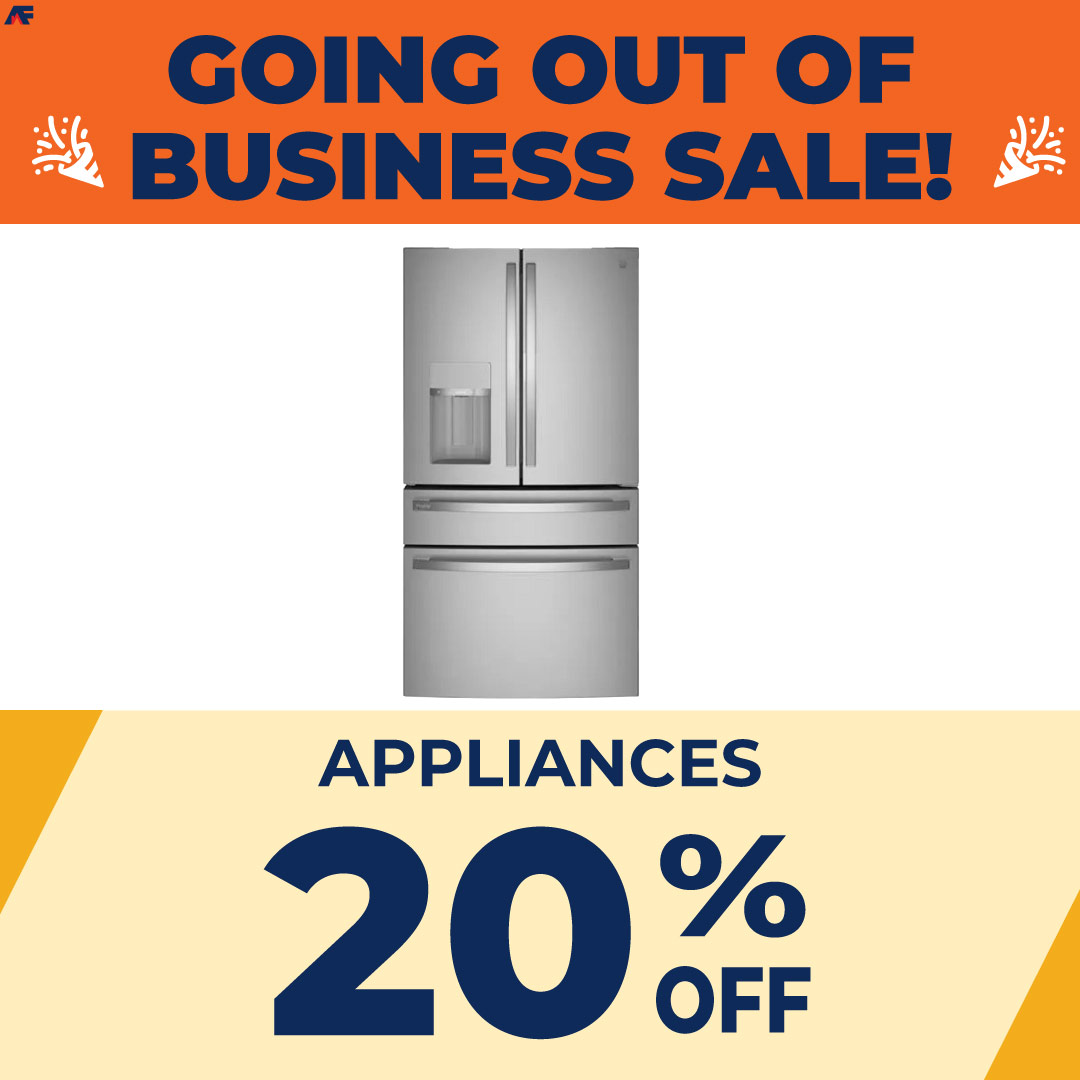 Just in time for the holidays, our prices have been slashed AGAIN! Now save 20-40% OFF the lowest ticketed prices on everything—furniture, appliances, and mattresses! Plus, fresh new merchandise is arriving at amazing deals. 

SHOP SALE: ow.ly/p2Yw50U7NZi