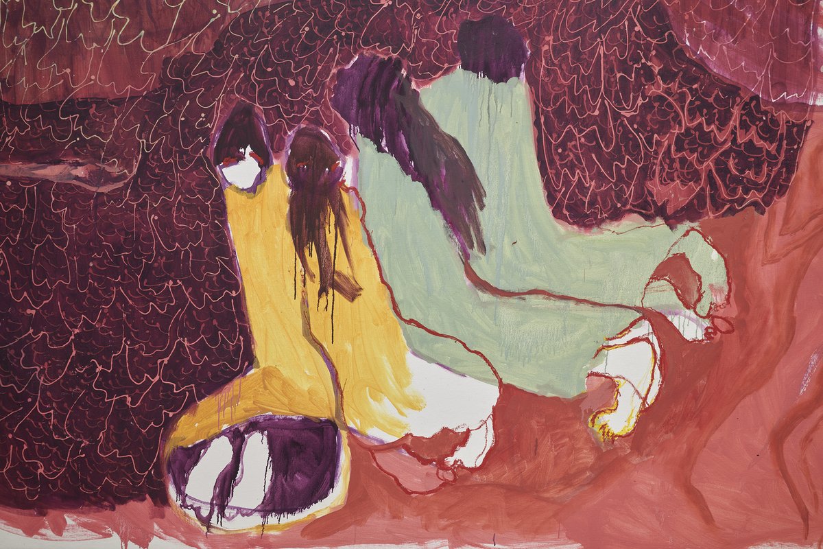 Discover the imagined worlds of Zimbabwean artist Portia Zvavahera in our current free exhibition 'Portia Zvavahera: Zvakazarurwa' 💜

Visit the exhibition at Kettle's Yard, open Tuesday-Sunday, 11am-5pm 🎨

FREE, come along ✨

Find out more: ow.ly/a1pf50U7Rli