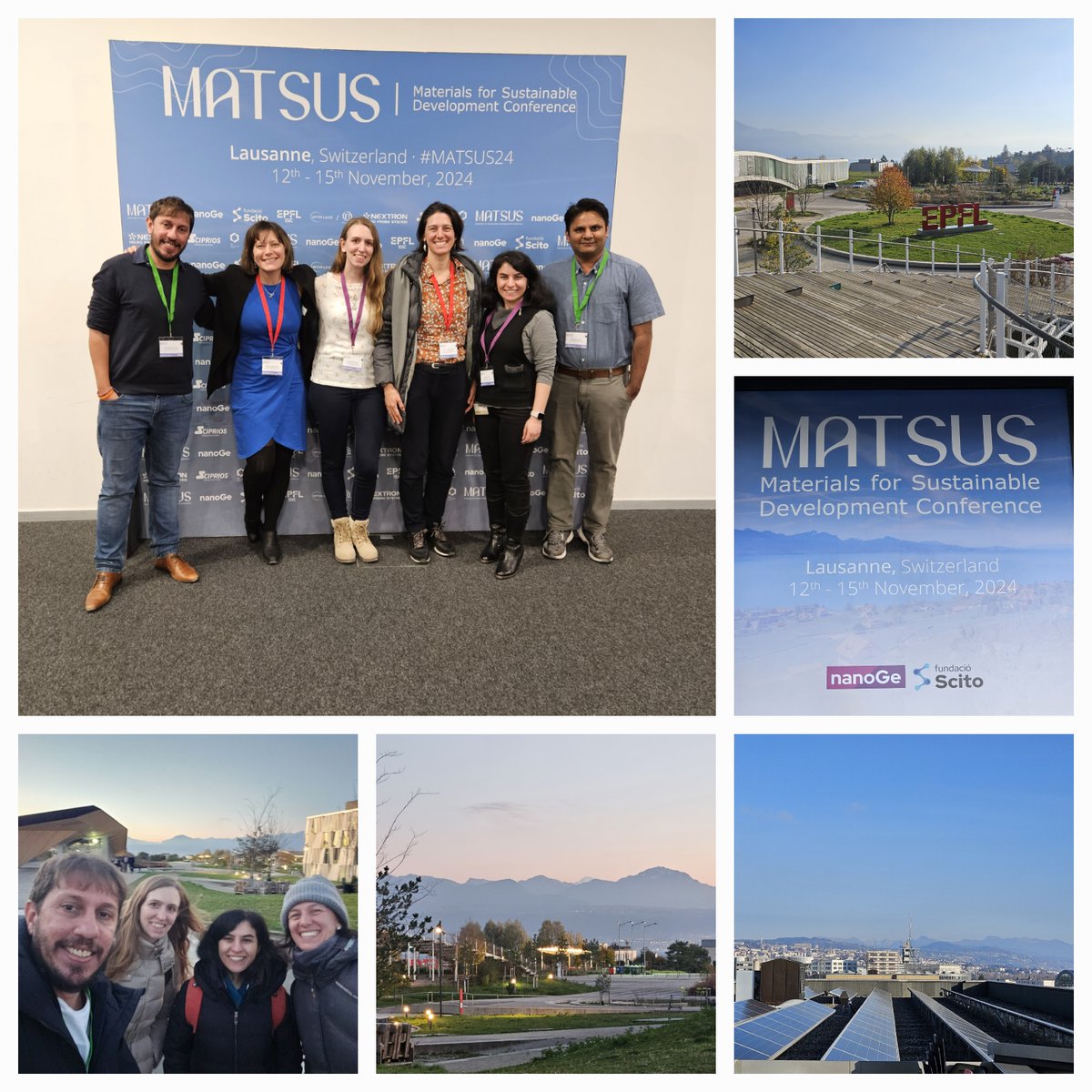 Nanomaterials for Energy tweet media