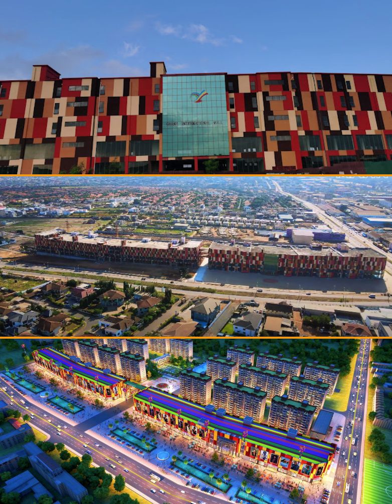 AfricaViewFacts's tweet image. Ghana 🇬🇭 International Mall, a massive shopping and entertainment hub, is under construction in Accra.

Once completed, it will be the largest mall in West Africa.