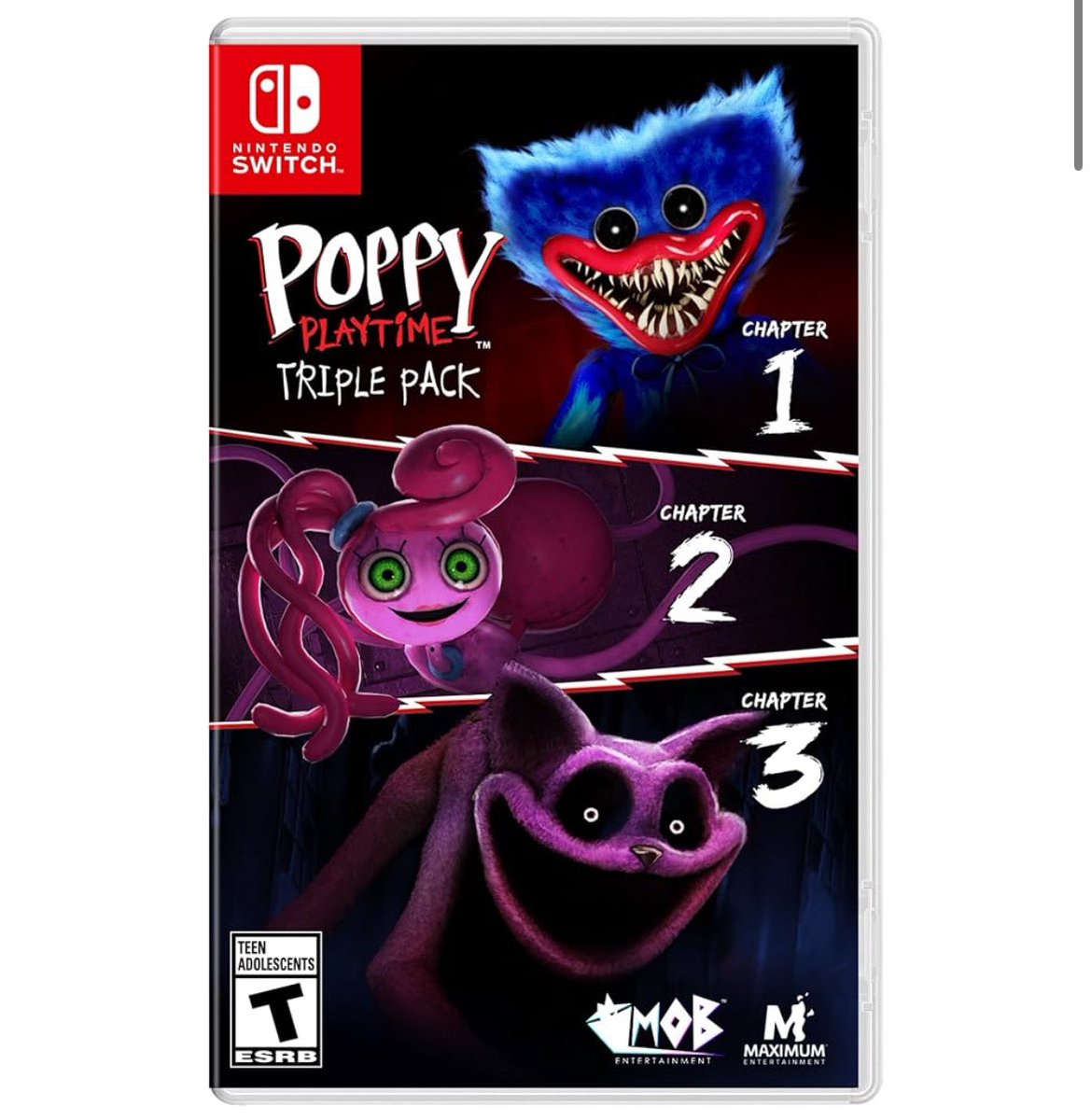 ポピープレイタイム Poppy Playtime 揺すれ Triple Pack PS5 ポピープレイタイム Poppy Playtime 揺すれ Triple Pack PS5