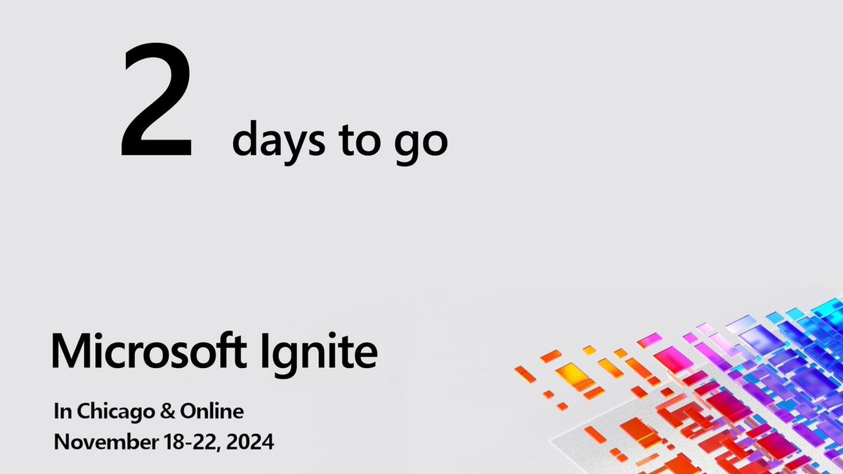 Ignite Countdown tweet media