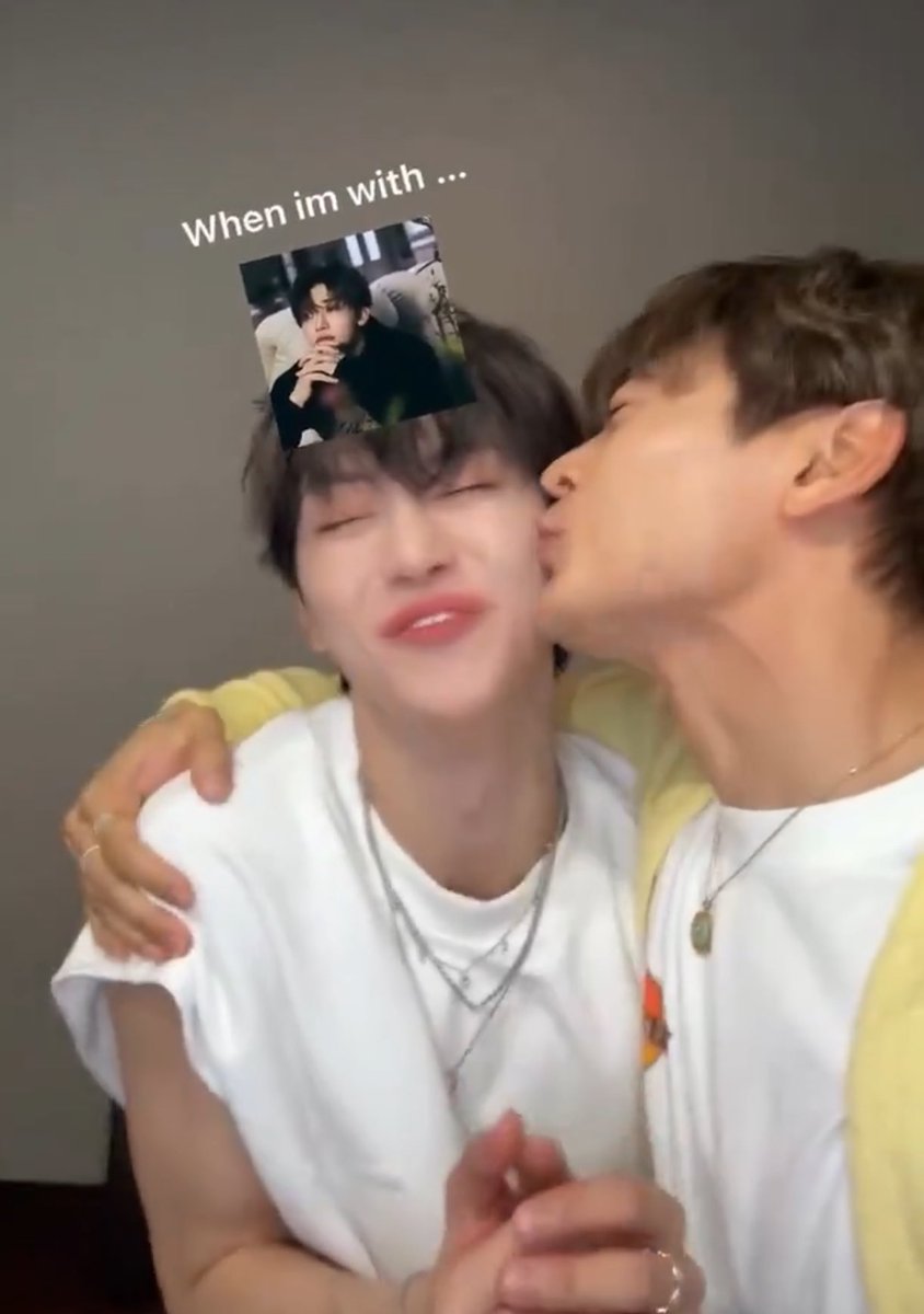 seimeizu's tweet image. I would never imagine this ever😭 Jaemin being kissed by Minho…