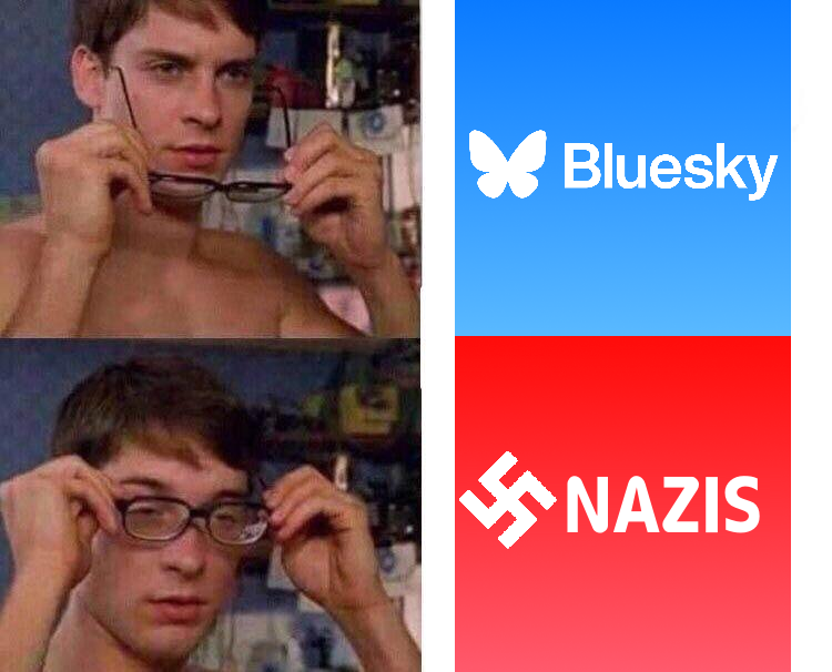 HydroThePenguin's tweet photo. #BlueskyIsForNazis https://t.co/Cyi4ph8OWT