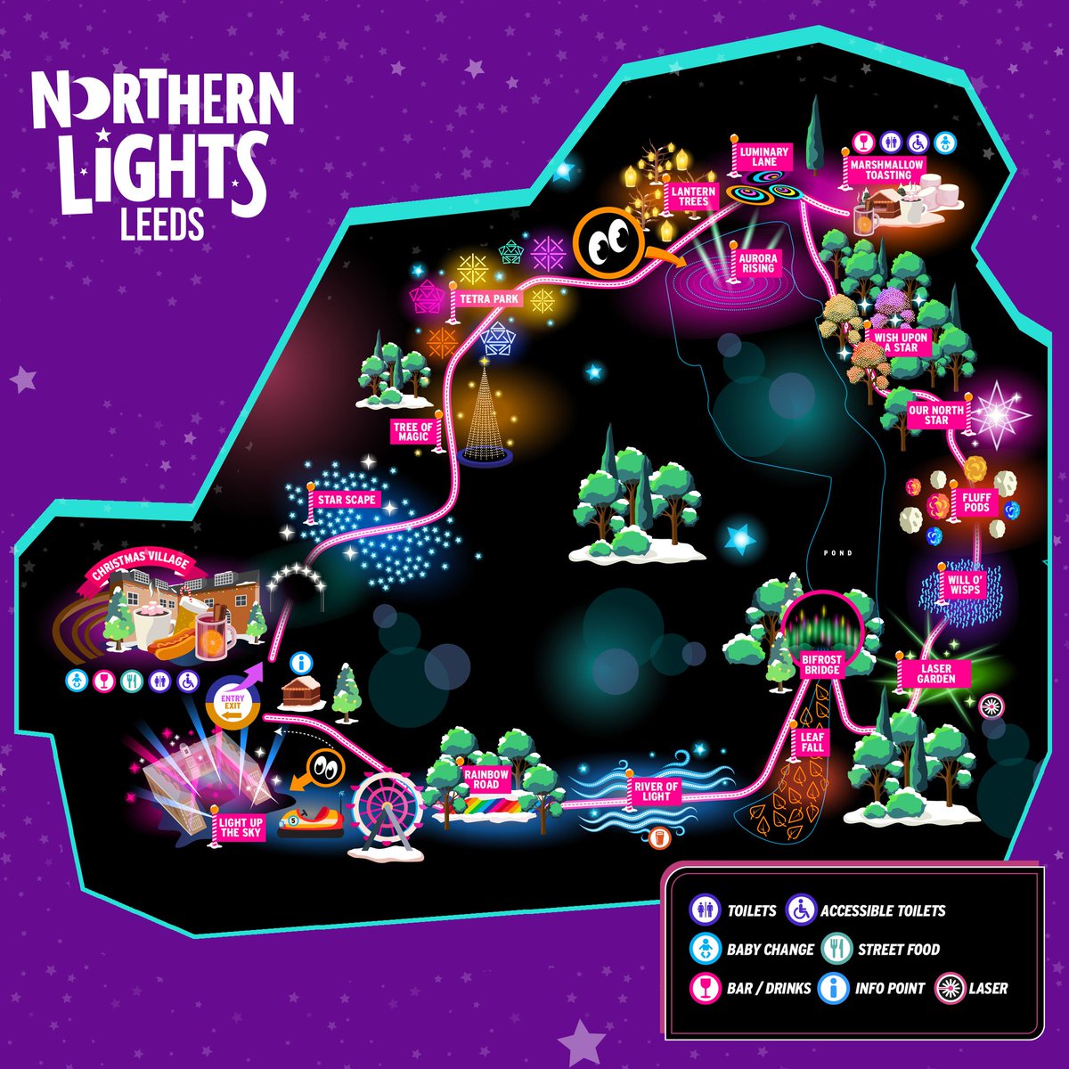 Days Out Yorkshire (@yorkshiredays) on Twitter photo Take a stroll through an enchanted world of illumination, uniquely crafted by world leading lighting designers. Enjoy a truly mesmerising journey around the picturesque landscape of <a href="/TempleNewsam/">Temple Newsam</a>
<a href="/LightsLeeds/">Northern Lights</a>
daysoutyorkshire.com/whats-on/chrisโฆ Take a stroll through an enchanted world of illumination, uniquely crafted by world leading lighting designers. Enjoy a truly mesmerising journey around the picturesque landscape of <a href="/TempleNewsam/">Temple Newsam</a>
<a href="/LightsLeeds/">Northern Lights</a>
daysoutyorkshire.com/whats-on/chrisโฆ
