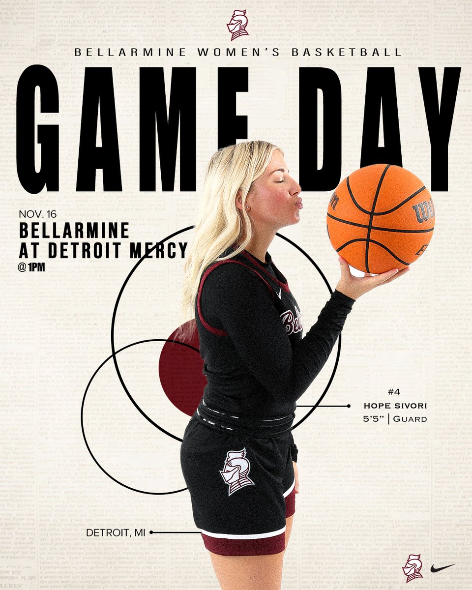 BUKnightsWBB's tweet photo. 🏀 GAME DAY 🏀

🆚 Detroit Mercy
⌚️ 1 p.m. (ET)
📍 Detroit, MI
💻 ESPN+ (https://t.co/kc5hwLkR4x)
📊 https://t.co/1AVtAWjabb
📻 WFIA 900 AM/107.3 FM

⚔️ #SwordsUpBU ⚔️ https://t.co/pwazOMiZio
