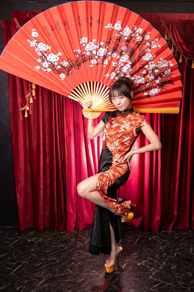 noritmax's tweet photo. 虜になっチャイナ

#仲村まひろ さん
(@mahironakamura)

#Smooth撮影会
#studioCBOX https://t.co/qevwJukpaM