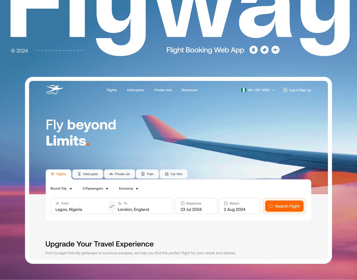 brightoferanmi's tweet photo. New Project 🚀🚀 together with @Ms__anita 

A flight booking web app 🎫✈️

View full presentation here 👇🏽👇🏽
https://t.co/XHNyuZEckf https://t.co/CZ66W6YWX7