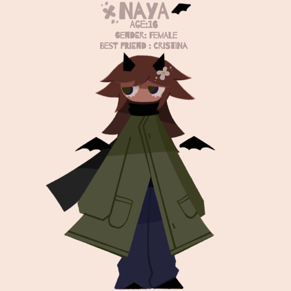 Ryu12Allmyra's tweet photo. My first oc ,Naya!
#katie #a3dghost #dangerforest #katiesartstyle #newartistanimator #firstoc https://t.co/MFZa1xNPgK