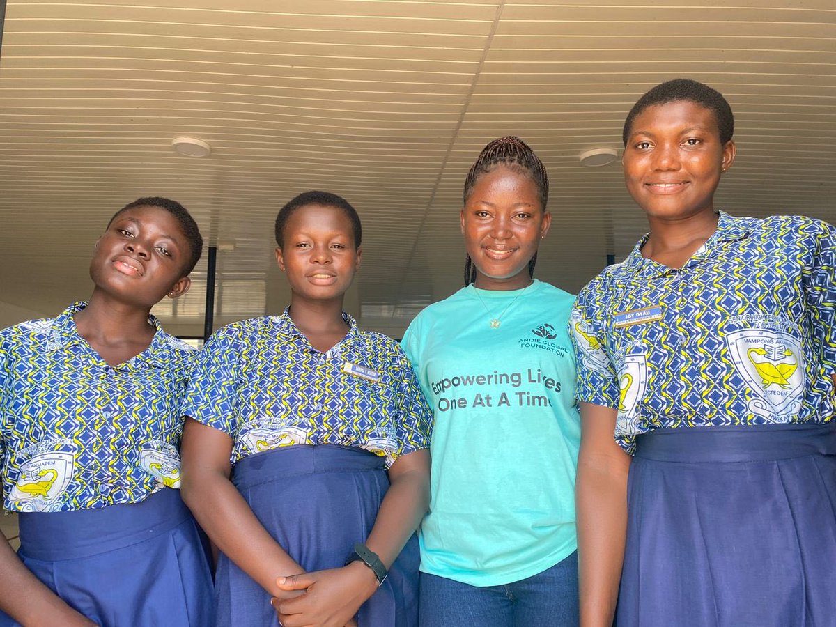 AnijieGlobal's tweet photo. #LeaveNoOneBehind

We kicked off our three-day project "Empowering Voices: Bridging Gaps for Deaf Youth" at the Mampong Senior High Technical School For The Deaf in Akuapem Mampong.

#LegitNGL #AnijieGlobalFoundation #LEGITNextGenLeaders #SDGs https://t.co/OCtKNAmH2n