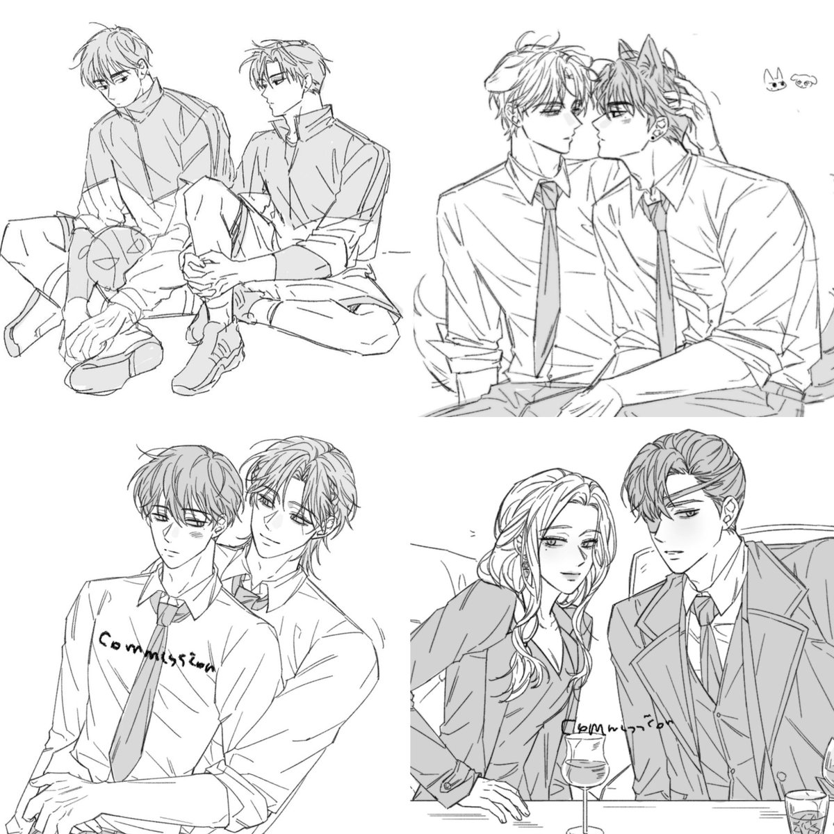 null00cm's tweet photo. @CM_rt_bot 
* 흑백 러프 커미션 

~20일까지 신청 받습니다 😊
* 흉상 1.5~ 
* 최대마감기한 5일 

https://t.co/VFvTCy0A3t https://t.co/fm1Aq6WTu3