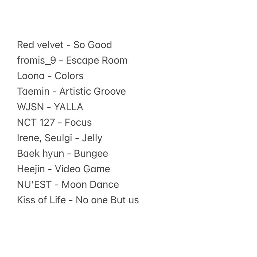 s14updates's tweet photo. sohyun kpop song recommendations 💌

#박소현 #tripleS #트리플에스 https://t.co/rDIgVlvo5z