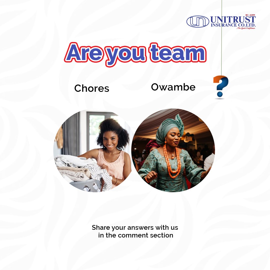 How are you spending your weekend?

Unitrust cares

#UnitrustInsurance #SelfCare #WeekendVibes #Unitrustcares #insuranceindustry