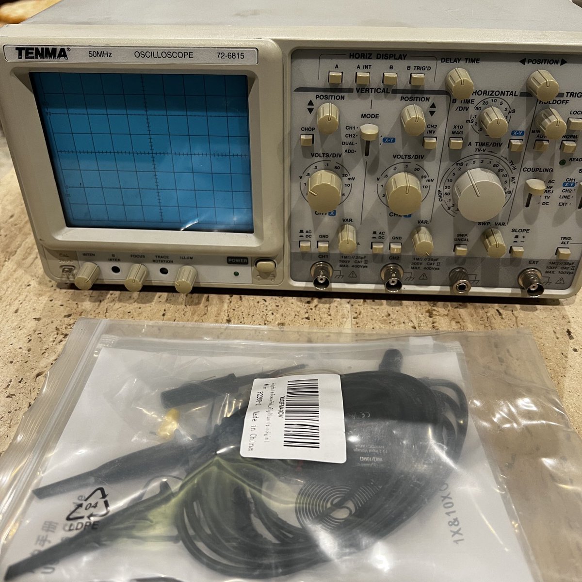 Rev. Cristobal Travieso (@chrisin_big_d) on Twitter photo My new toy. I ordered the probes yesterday from Amazon at 4:30 pm. My new toy. I ordered the probes yesterday from Amazon at 4:30 pm.