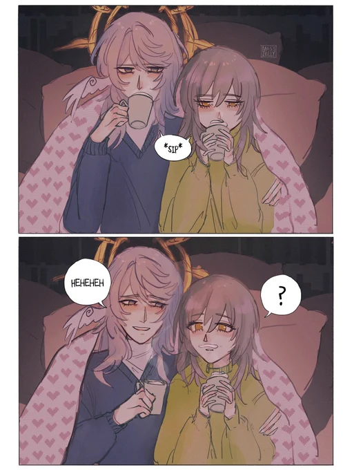 hot cocoa season ☕ #sunstelle 
