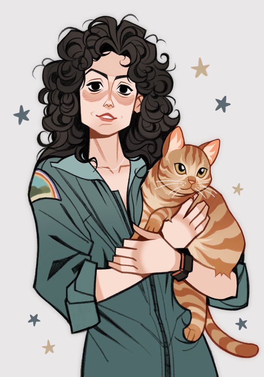 currrsy's tweet image. ellen ripley ✨