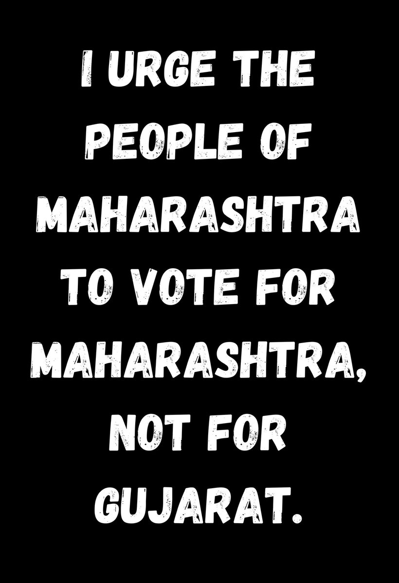 MrDemocratic_'s tweet image. For the People of Maharashtra ...!