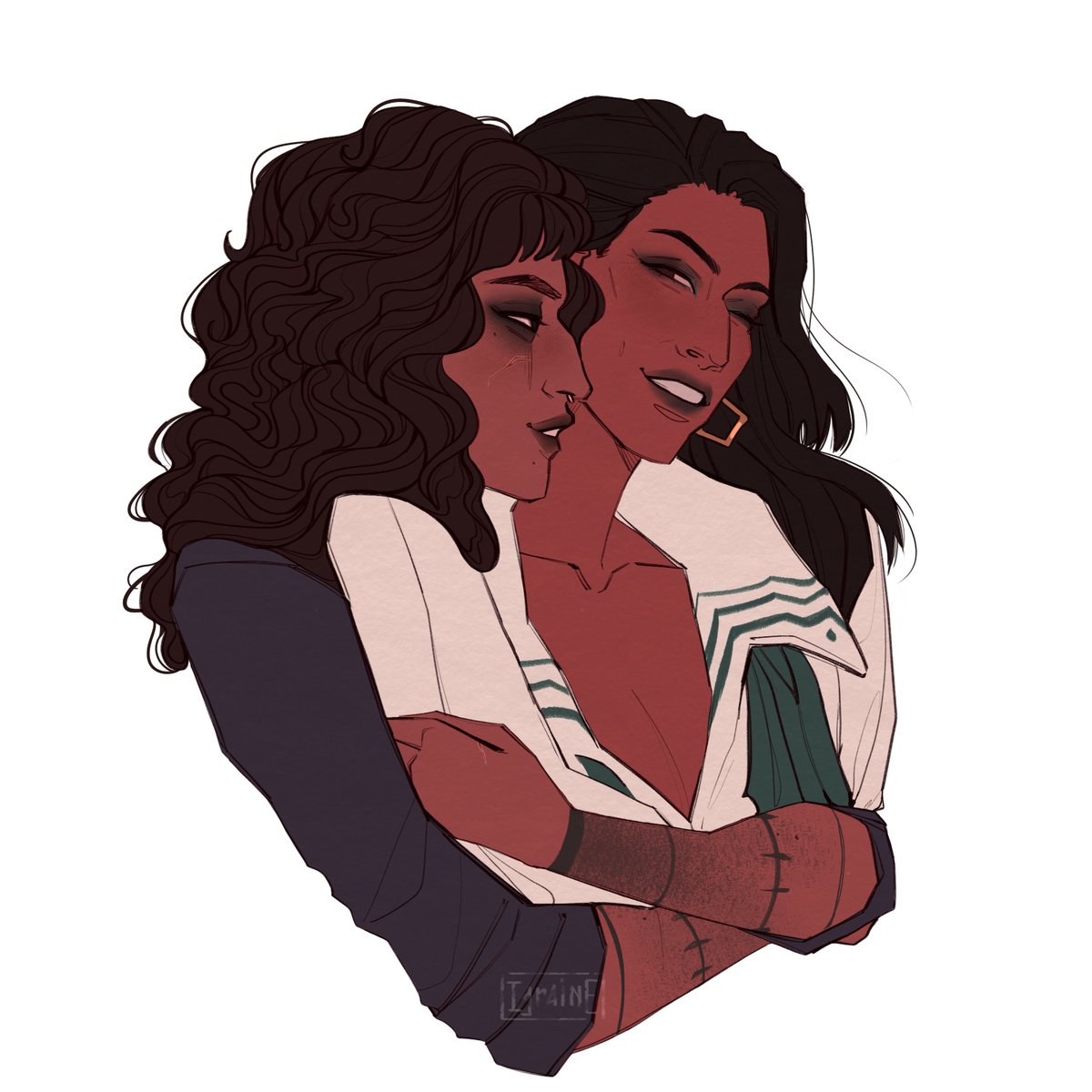 igraine_art's tweet image. i love women

#DragonAgeVeilguard #DragonAgeTheVeilguard #NeveGallus #Rook