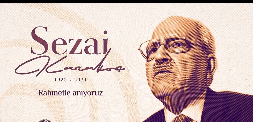 Türk edebiyatının mümtaz şahsiyetlerinden Sezai Karakoç üstadımızı, vefatının yıl dönümünde rahmetle anıyorum.