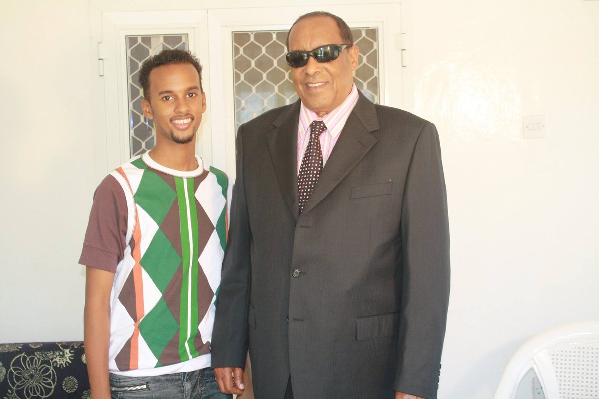 Deeply saddened by the passing of Ahmed Mohamed Mohamud Silanyo, #Somaliland’s 4th president (2010–2017). In 2009, I had the honor of photographing him for his campaign, his kindness and wisdom left a lasting mark. May Allah grant him Jannah