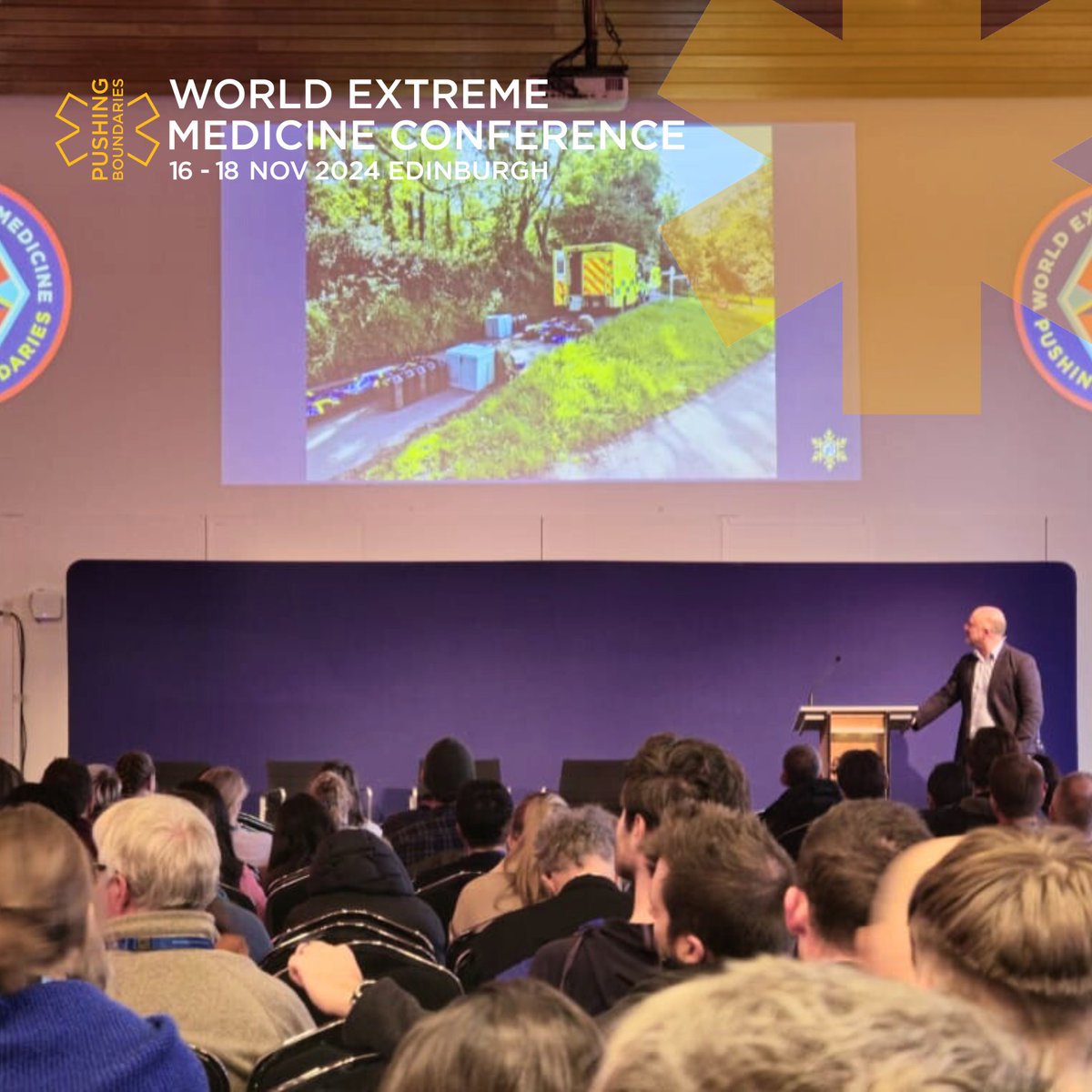 Is it getting hot in here? 🌡️ 

Our minds were blown today exploring the intense world of exertional heat illness in our changing climate.

The future of exercise just got real! #WEM24 #ClimateCrisis