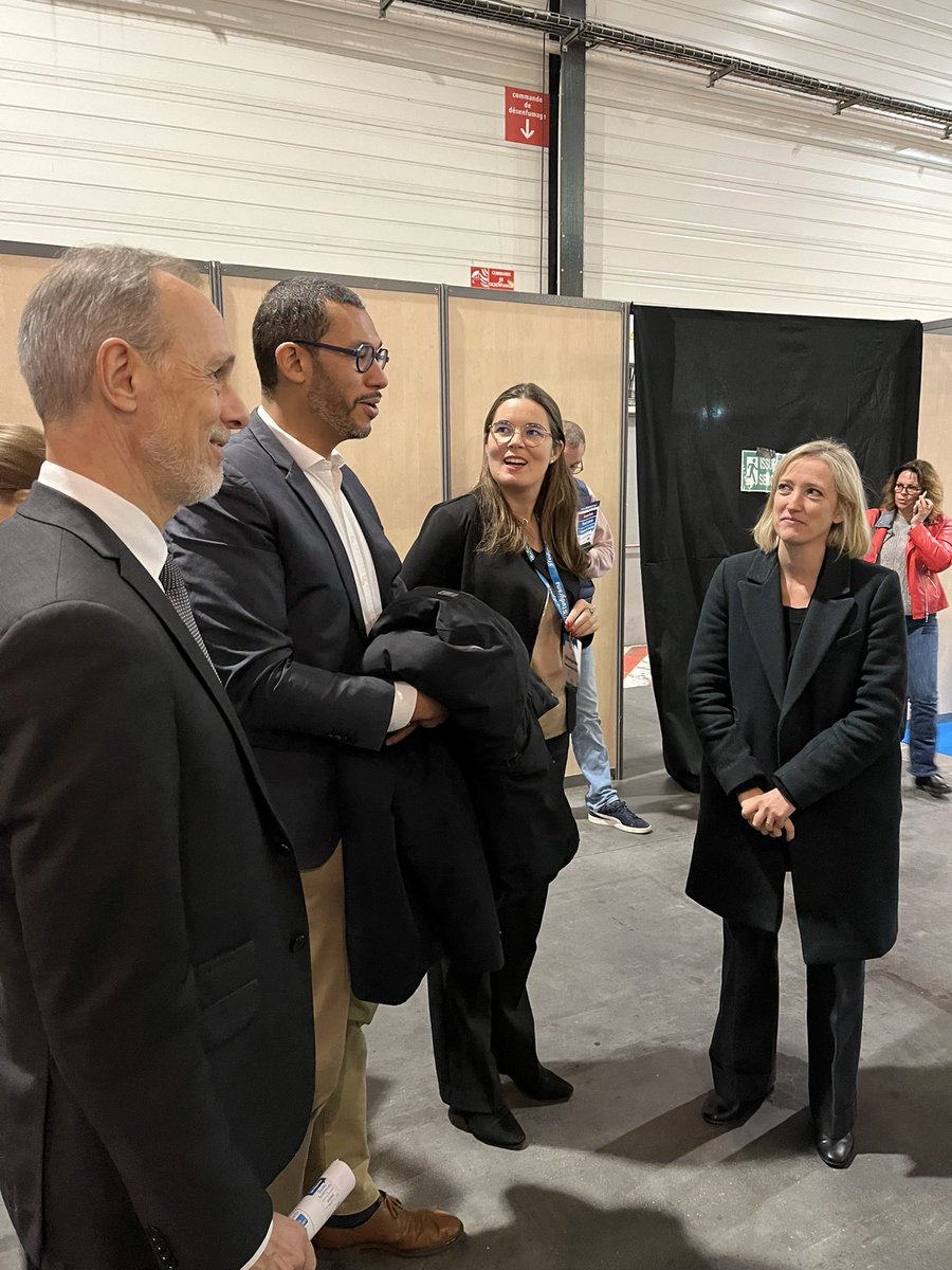 Visite d’acteurs de l’orientation sur le Salon Studyrama Rouen
✅ Cindy Carrein-Lerouge (VP Orientation)
✅ Laurent Yon (Président Univ Rouen)
✅ Abdelkrim Marchani (VP Métropole Rouen)   <a href="/univrouen/">Université de Rouen Normandie</a> <a href="/Rouen/">Ville de Rouen</a> <a href="/MetropoleRouenN/">Métropole Rouen Normandie</a>