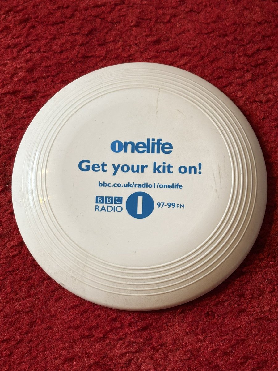 Have you done frisbees yet <a href="/RadioMerch/">RadioMerch</a> ?